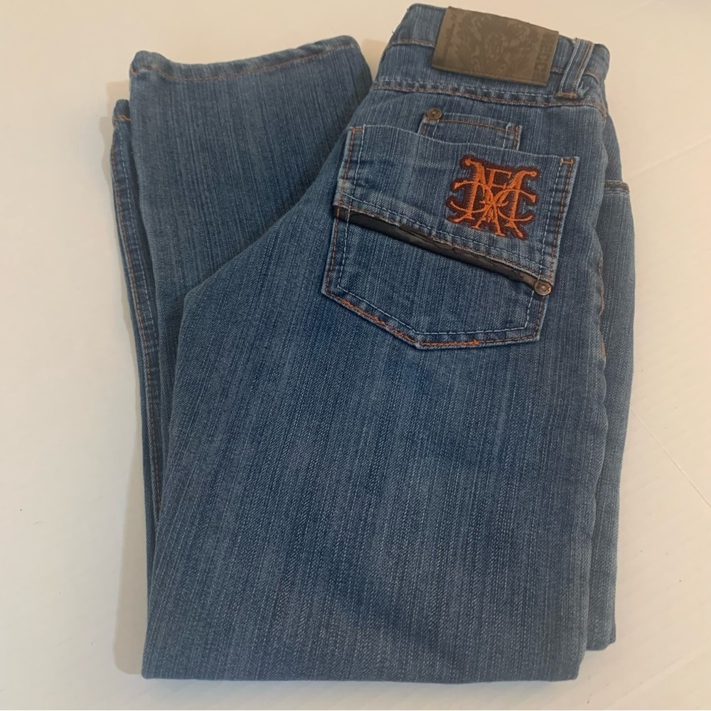 MECCA straight Leg Denim Jeans